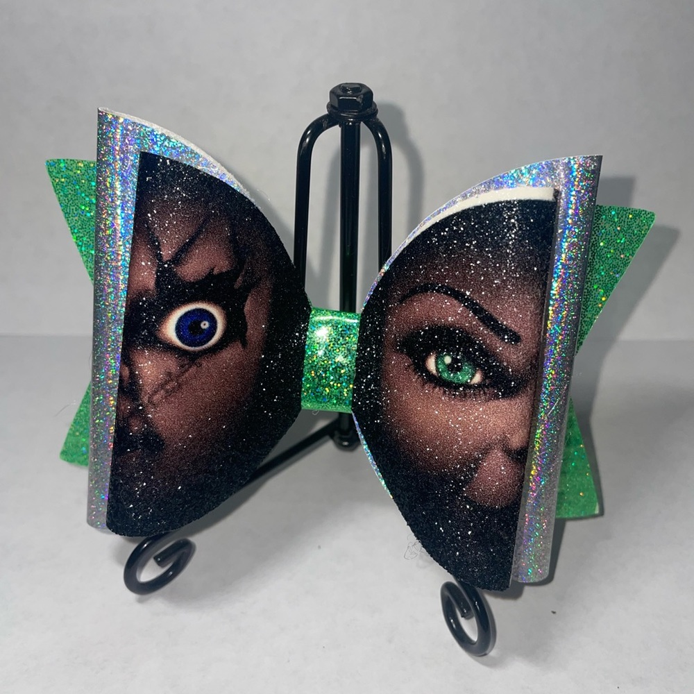 Tiffany and chucky Bow